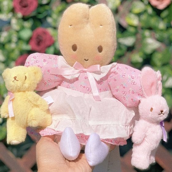 Portrait illustrado de pinksouffle