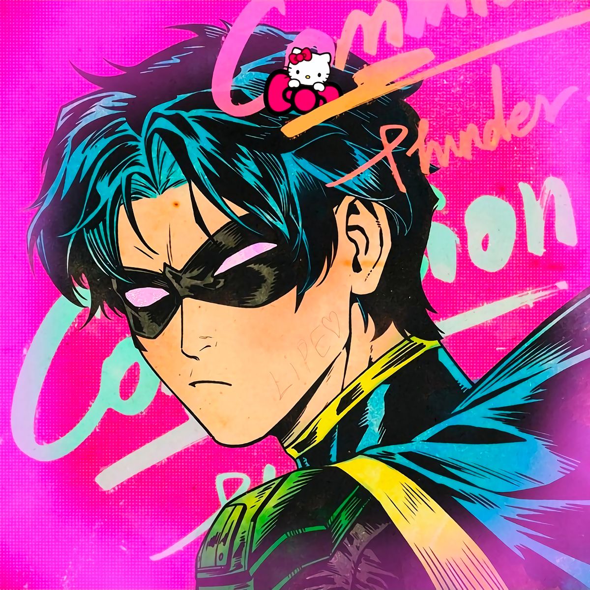 sticker: heart locket